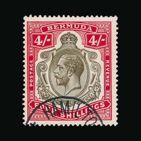 Lot 21854 - Bermuda 1918-22 -  UPA UPA Sale #84 worldwide Collections