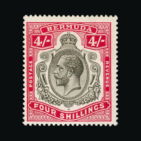 Lot 21856 - Bermuda 1918-22 -  UPA UPA Sale #84 worldwide Collections