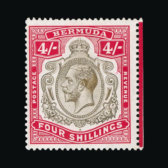 Lot 21857 - Bermuda 1918-22 -  UPA UPA Sale #84 worldwide Collections