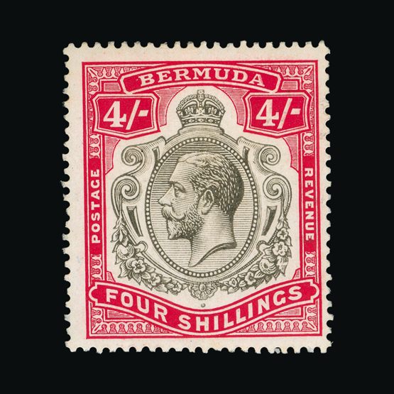 Lot 21858 - Bermuda 1918-22 -  UPA UPA Sale #84 worldwide Collections