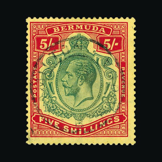 Lot 21862 - Bermuda 1918-22 -  UPA UPA Sale #84 worldwide Collections