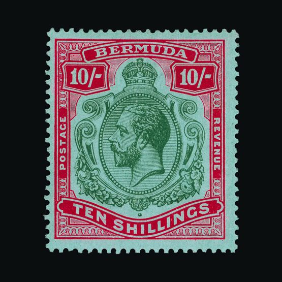 Lot 21863 - Bermuda 1918-22 -  UPA UPA Sale #84 worldwide Collections