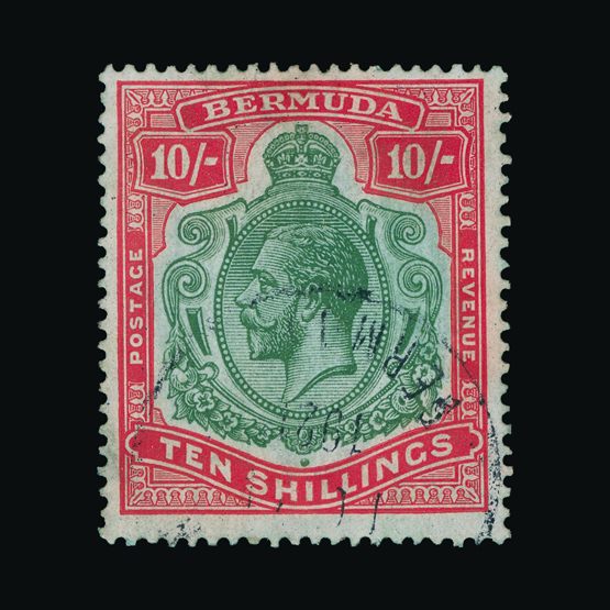 Lot 21864 - Bermuda 1918-22 -  UPA UPA Sale #84 worldwide Collections