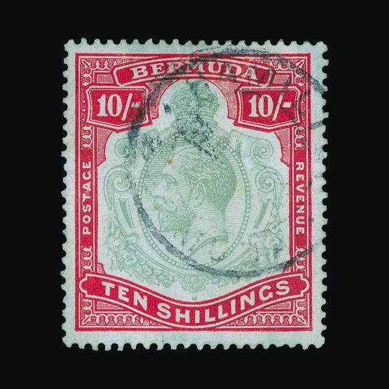 Lot 21865 - Bermuda 1918-22 -  UPA UPA Sale #84 worldwide Collections