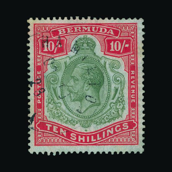 Lot 21866 - Bermuda 1918-22 -  UPA UPA Sale #84 worldwide Collections