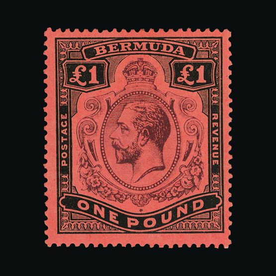 Lot 21867 - Bermuda 1918-22 -  UPA UPA Sale #84 worldwide Collections