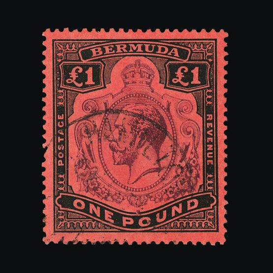 Lot 21868 - Bermuda 1918-22 -  UPA UPA Sale #84 worldwide Collections