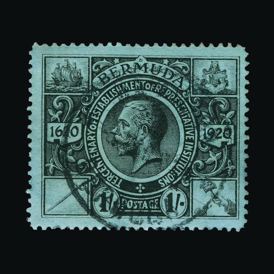 Lot 21871 - Bermuda 1921 -  UPA UPA Sale #84 worldwide Collections