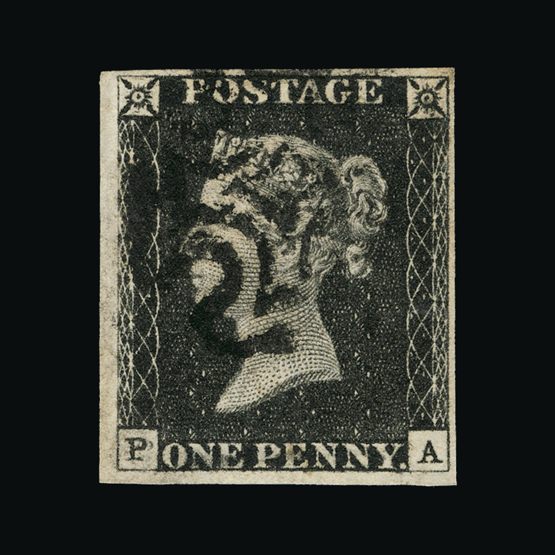 Lot 21925 - Great Britain - QV (line engraved) 1840 - UPA UPA Sale #84 worldwide Collections Lot 21925 - Great Britain - QV (line engraved) 1840 - UPA UPA Sale #84 worldwide Collections