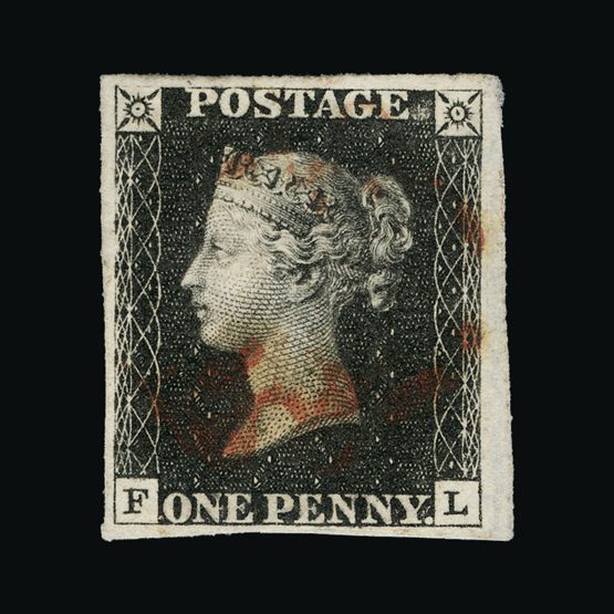 Lot 21928 - Great Britain - QV (line engraved) 1840 - UPA UPA Sale #84 worldwide Collections Lot 21928 - Great Britain - QV (line engraved) 1840 - UPA UPA Sale #84 worldwide Collections