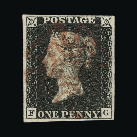 Lot 21931 - Great Britain - QV (line engraved) 1840 - UPA UPA Sale #84 worldwide Collections Lot 21931 - Great Britain - QV (line engraved) 1840 - UPA UPA Sale #84 worldwide Collections
