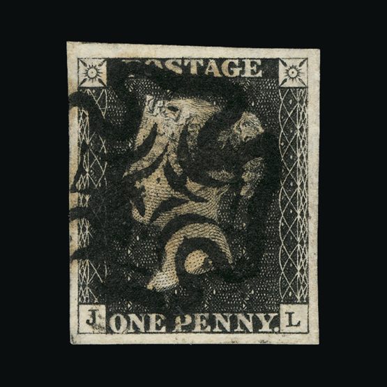 Lot 21938 - Great Britain - QV (line engraved) 1840 - UPA UPA Sale #84 worldwide Collections Lot 21938 - Great Britain - QV (line engraved) 1840 - UPA UPA Sale #84 worldwide Collections