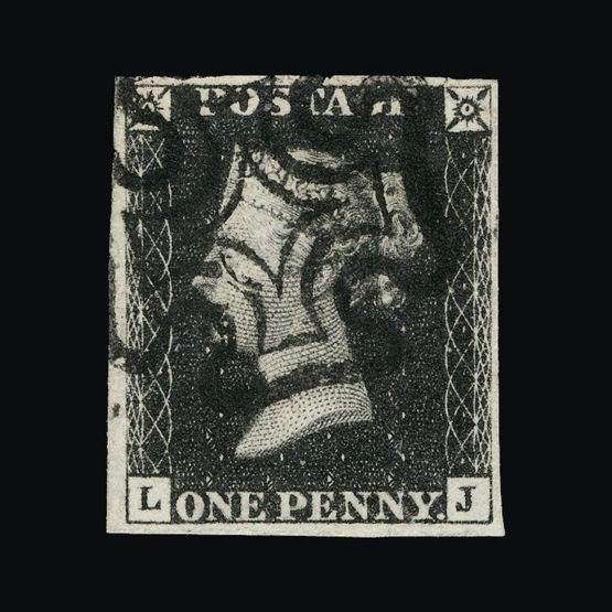Lot 21939 - Great Britain - QV (line engraved) 1840 - UPA UPA Sale #84 worldwide Collections Lot 21939 - Great Britain - QV (line engraved) 1840 - UPA UPA Sale #84 worldwide Collections