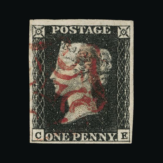 Lot 21942 - Great Britain - QV (line engraved) 1840 - UPA UPA Sale #84 worldwide Collections Lot 21942 - Great Britain - QV (line engraved) 1840 - UPA UPA Sale #84 worldwide Collections
