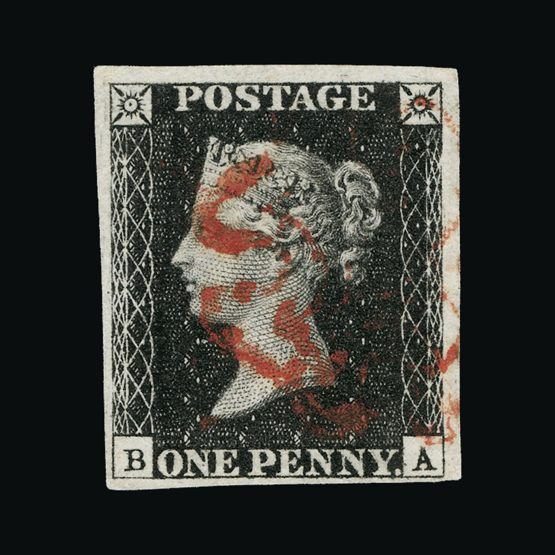 Lot 21943 - Great Britain - QV (line engraved) 1840 - UPA UPA Sale #84 worldwide Collections Lot 21943 - Great Britain - QV (line engraved) 1840 - UPA UPA Sale #84 worldwide Collections