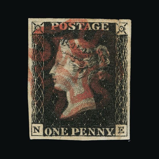 Lot 21944 - Great Britain - QV (line engraved) 1840 - UPA UPA Sale #84 worldwide Collections Lot 21944 - Great Britain - QV (line engraved) 1840 - UPA UPA Sale #84 worldwide Collections