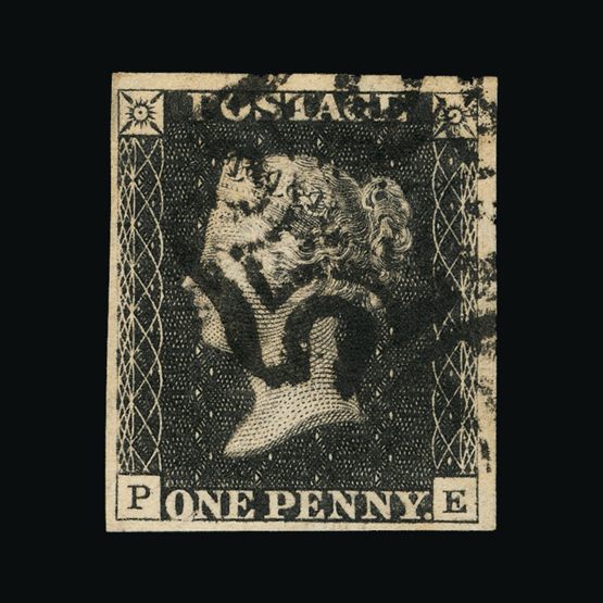 Lot 21945 - Great Britain - QV (line engraved) 1840 - UPA UPA Sale #84 worldwide Collections Lot 21945 - Great Britain - QV (line engraved) 1840 - UPA UPA Sale #84 worldwide Collections
