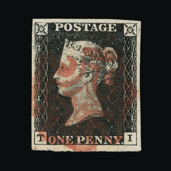 Lot 21948 - Great Britain - QV (line engraved) 1840 - UPA UPA Sale #84 worldwide Collections Lot 21948 - Great Britain - QV (line engraved) 1840 - UPA UPA Sale #84 worldwide Collections