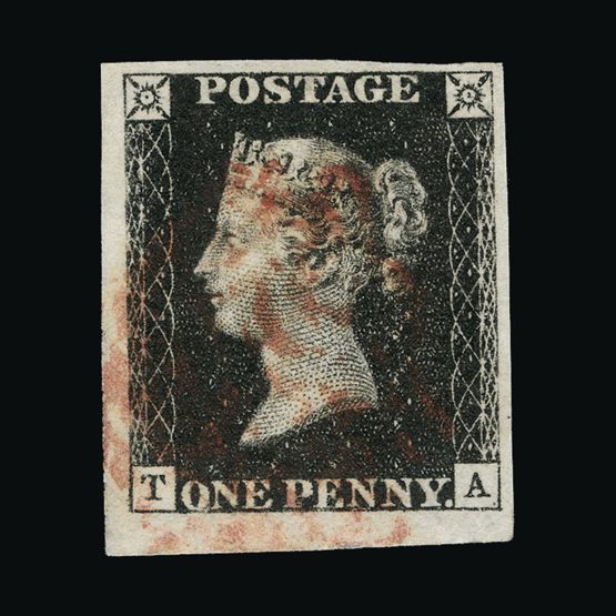 Lot 21949 - Great Britain - QV (line engraved) 1840 - UPA UPA Sale #84 worldwide Collections Lot 21949 - Great Britain - QV (line engraved) 1840 - UPA UPA Sale #84 worldwide Collections
