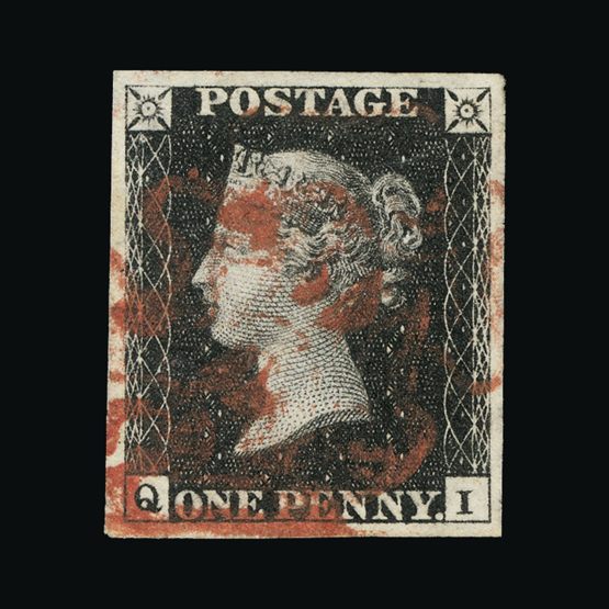 Lot 21950 - Great Britain - QV (line engraved) 1840 - UPA UPA Sale #84 worldwide Collections Lot 21950 - Great Britain - QV (line engraved) 1840 - UPA UPA Sale #84 worldwide Collections