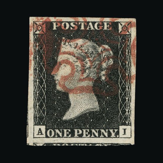 Lot 21951 - Great Britain - QV (line engraved) 1840 - UPA UPA Sale #84 worldwide Collections Lot 21951 - Great Britain - QV (line engraved) 1840 - UPA UPA Sale #84 worldwide Collections
