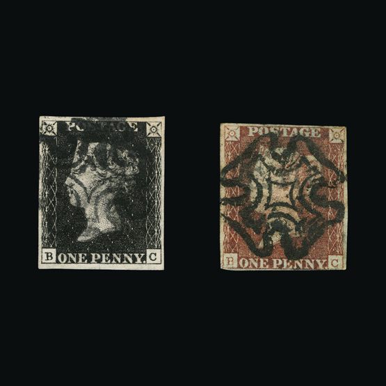 Lot 21954 - Great Britain - QV (line engraved) 1840 - UPA UPA Sale #84 worldwide Collections Lot 21954 - Great Britain - QV (line engraved) 1840 - UPA UPA Sale #84 worldwide Collections
