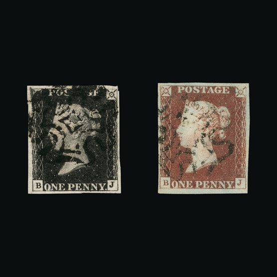 Lot 21955 - Great Britain - QV (line engraved) 1840 - UPA UPA Sale #84 worldwide Collections Lot 21955 - Great Britain - QV (line engraved) 1840 - UPA UPA Sale #84 worldwide Collections