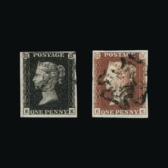 Lot 21956 - Great Britain - QV (line engraved) 1840 - UPA UPA Sale #84 worldwide Collections Lot 21956 - Great Britain - QV (line engraved) 1840 - UPA UPA Sale #84 worldwide Collections