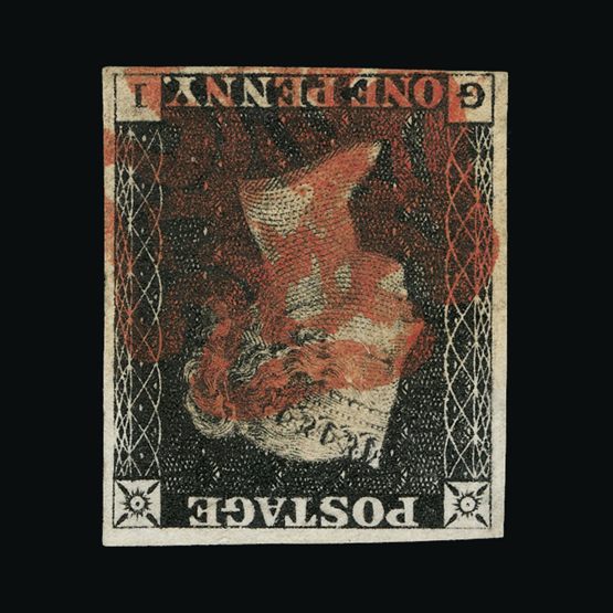 Lot 21964 - Great Britain - QV (line engraved) 1840 - UPA UPA Sale #84 worldwide Collections Lot 21964 - Great Britain - QV (line engraved) 1840 - UPA UPA Sale #84 worldwide Collections
