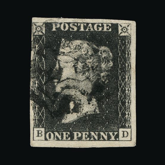 Lot 21966 - Great Britain - QV (line engraved) 1840 - UPA UPA Sale #84 worldwide Collections Lot 21966 - Great Britain - QV (line engraved) 1840 - UPA UPA Sale #84 worldwide Collections