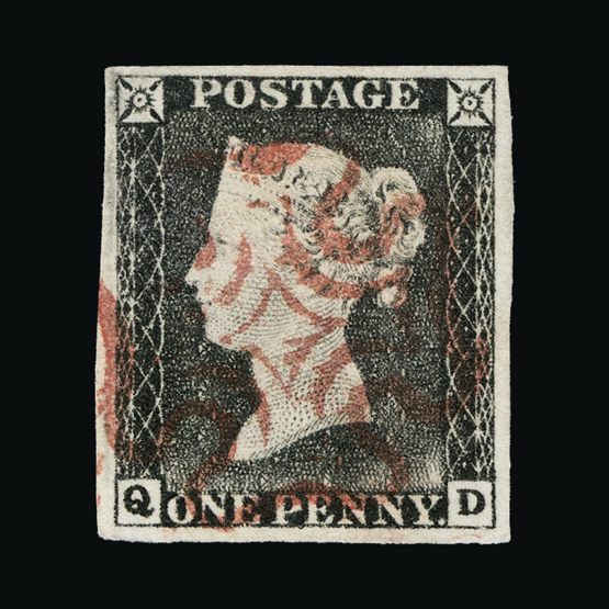 Lot 21968 - Great Britain - QV (line engraved) 1840 - UPA UPA Sale #84 worldwide Collections Lot 21968 - Great Britain - QV (line engraved) 1840 - UPA UPA Sale #84 worldwide Collections
