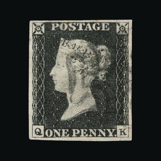 Lot 21970 - Great Britain - QV (line engraved) 1840 - UPA UPA Sale #84 worldwide Collections Lot 21970 - Great Britain - QV (line engraved) 1840 - UPA UPA Sale #84 worldwide Collections