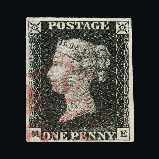 Lot 21973 - Great Britain - QV (line engraved) 1840 - UPA UPA Sale #84 worldwide Collections Lot 21973 - Great Britain - QV (line engraved) 1840 - UPA UPA Sale #84 worldwide Collections