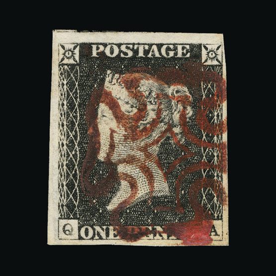 Lot 21974 - Great Britain - QV (line engraved) 1840 - UPA UPA Sale #84 worldwide Collections Lot 21974 - Great Britain - QV (line engraved) 1840 - UPA UPA Sale #84 worldwide Collections
