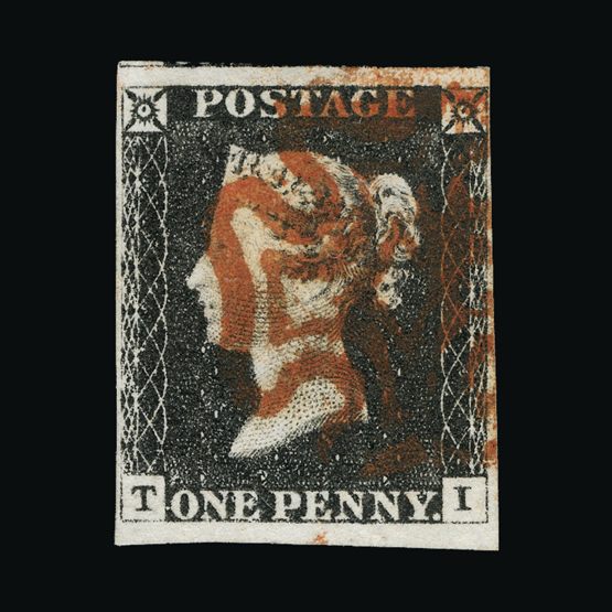 Lot 21975 - Great Britain - QV (line engraved) 1840 - UPA UPA Sale #84 worldwide Collections Lot 21975 - Great Britain - QV (line engraved) 1840 - UPA UPA Sale #84 worldwide Collections