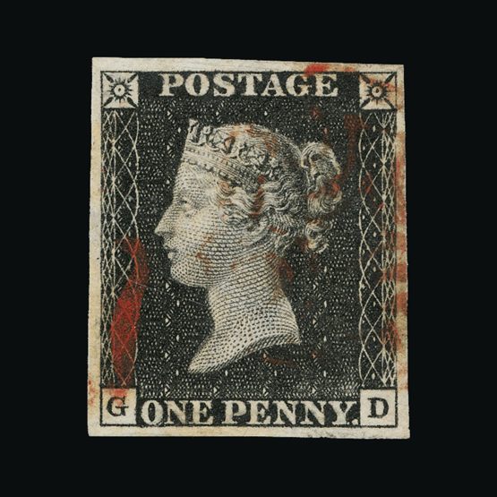 Lot 21976 - Great Britain - QV (line engraved) 1840 - UPA UPA Sale #84 worldwide Collections Lot 21976 - Great Britain - QV (line engraved) 1840 - UPA UPA Sale #84 worldwide Collections