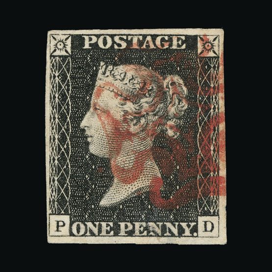 Lot 21983 - Great Britain - QV (line engraved) 1840 - UPA UPA Sale #84 worldwide Collections Lot 21983 - Great Britain - QV (line engraved) 1840 - UPA UPA Sale #84 worldwide Collections