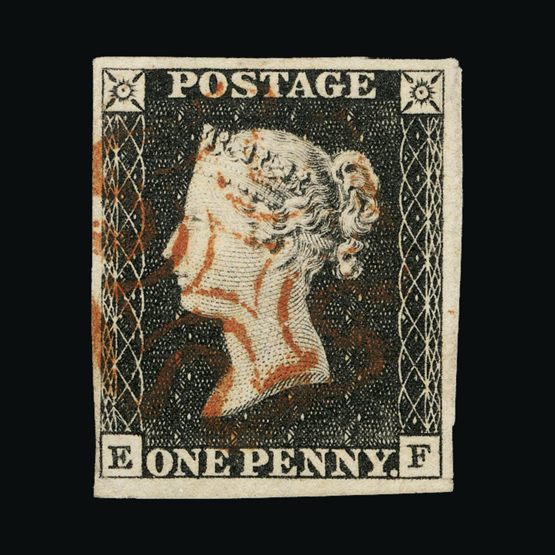 Lot 21984 - Great Britain - QV (line engraved) 1840 - UPA UPA Sale #84 worldwide Collections Lot 21984 - Great Britain - QV (line engraved) 1840 - UPA UPA Sale #84 worldwide Collections