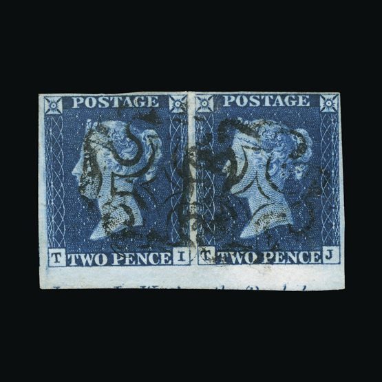 Lot 21985 - Great Britain - QV (line engraved) 1840 - UPA UPA Sale #84 worldwide Collections Lot 21985 - Great Britain - QV (line engraved) 1840 - UPA UPA Sale #84 worldwide Collections