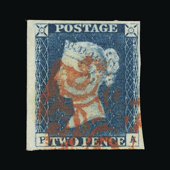 Lot 21993 - Great Britain - QV (line engraved) 1840 - UPA UPA Sale #84 worldwide Collections Lot 21993 - Great Britain - QV (line engraved) 1840 - UPA UPA Sale #84 worldwide Collections