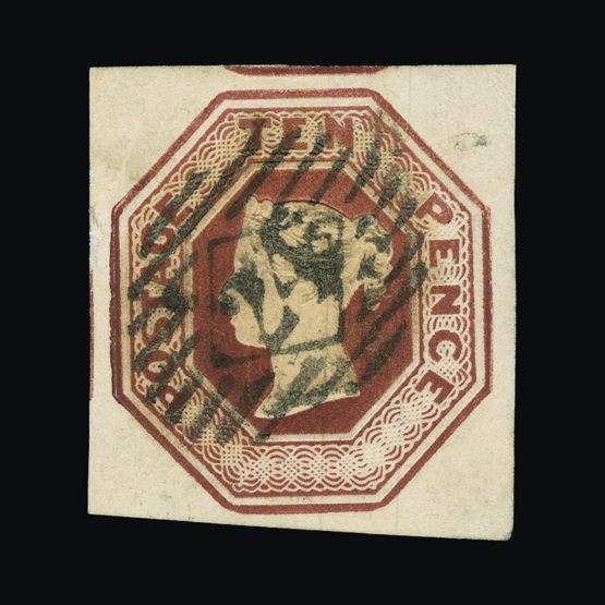 Lot 22001 - Great Britain - QV (embossed) 1847 - UPA UPA Sale #84 worldwide Collections Lot 22001 - Great Britain - QV (embossed) 1847 - UPA UPA Sale #84 worldwide Collections