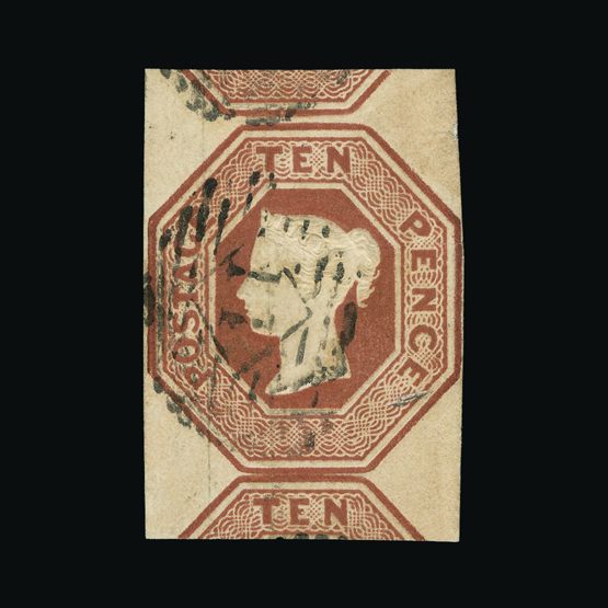 Lot 22007 - Great Britain - QV (embossed) 1847 - UPA UPA Sale #84 worldwide Collections Lot 22007 - Great Britain - QV (embossed) 1847 - UPA UPA Sale #84 worldwide Collections