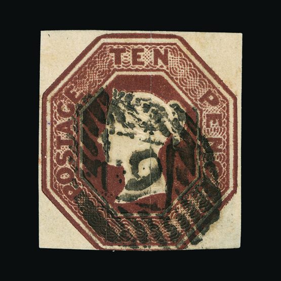 Lot 22008 - Great Britain - QV (embossed) 1847 - UPA UPA Sale #84 worldwide Collections Lot 22008 - Great Britain - QV (embossed) 1847 - UPA UPA Sale #84 worldwide Collections
