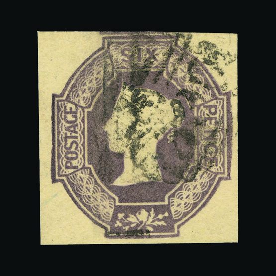 Lot 22012 - Great Britain - QV (embossed) 1847 - UPA UPA Sale #84 worldwide Collections Lot 22012 - Great Britain - QV (embossed) 1847 - UPA UPA Sale #84 worldwide Collections