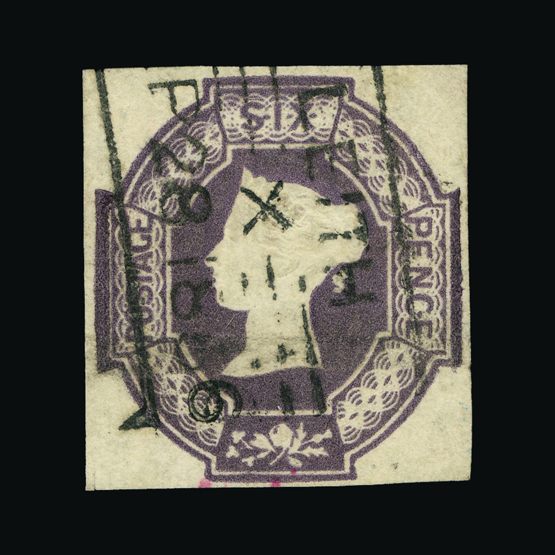 Lot 22013 - Great Britain - QV (embossed) 1847 - UPA UPA Sale #84 worldwide Collections Lot 22013 - Great Britain - QV (embossed) 1847 - UPA UPA Sale #84 worldwide Collections