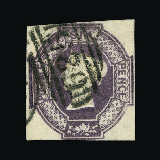 Lot 22014 - Great Britain - QV (embossed) 1847 - UPA UPA Sale #84 worldwide Collections Lot 22014 - Great Britain - QV (embossed) 1847 - UPA UPA Sale #84 worldwide Collections