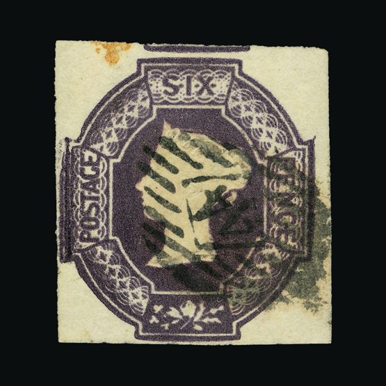 Lot 22016 - Great Britain - QV (embossed) 1847 - UPA UPA Sale #84 worldwide Collections Lot 22016 - Great Britain - QV (embossed) 1847 - UPA UPA Sale #84 worldwide Collections