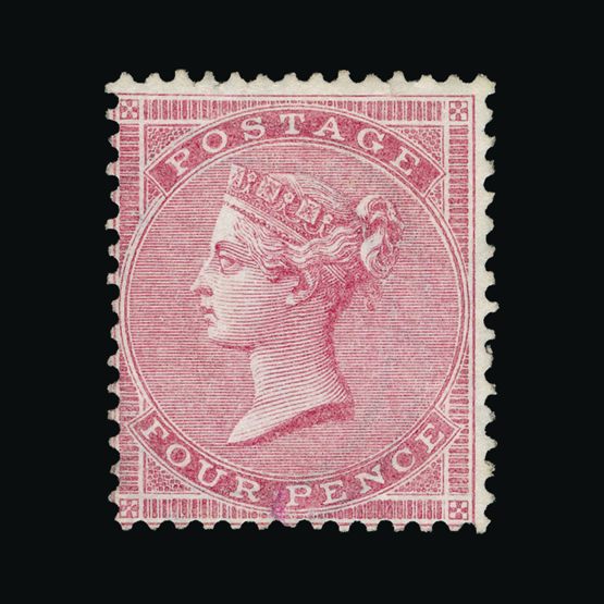 Lot 22018 - Great Britain - QV (surface printed) 1855-57 - UPA UPA Sale #84 worldwide Collections Lot 22018 - Great Britain - QV (surface printed) 1855-57 - UPA UPA Sale #84 worldwide Collections