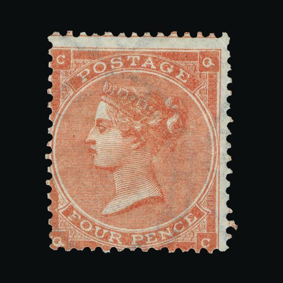 Lot 22027 - Great Britain - QV (surface printed) 1862-64 - UPA UPA Sale #84 worldwide Collections Lot 22027 - Great Britain - QV (surface printed) 1862-64 - UPA UPA Sale #84 worldwide Collections