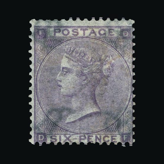 Lot 22028 - Great Britain - QV (surface printed) 1862-64 - UPA UPA Sale #84 worldwide Collections Lot 22028 - Great Britain - QV (surface printed) 1862-64 - UPA UPA Sale #84 worldwide Collections